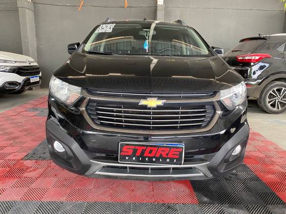 CHEVROLET SPIN 1.8 ACTIV7 8V FLEX 4P AUTOMÁTICO CHEVROLET SPIN 1.8 ACTIV7 8V FLEX 4P AUTOMÁTICO